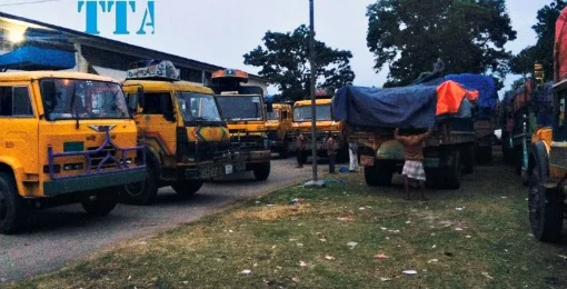 Open truck rental service in Bangladesh